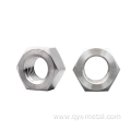 Customizable High PrecisionTitanium Nylon Insert Lock Nut